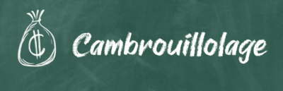 Le cambrouillolage