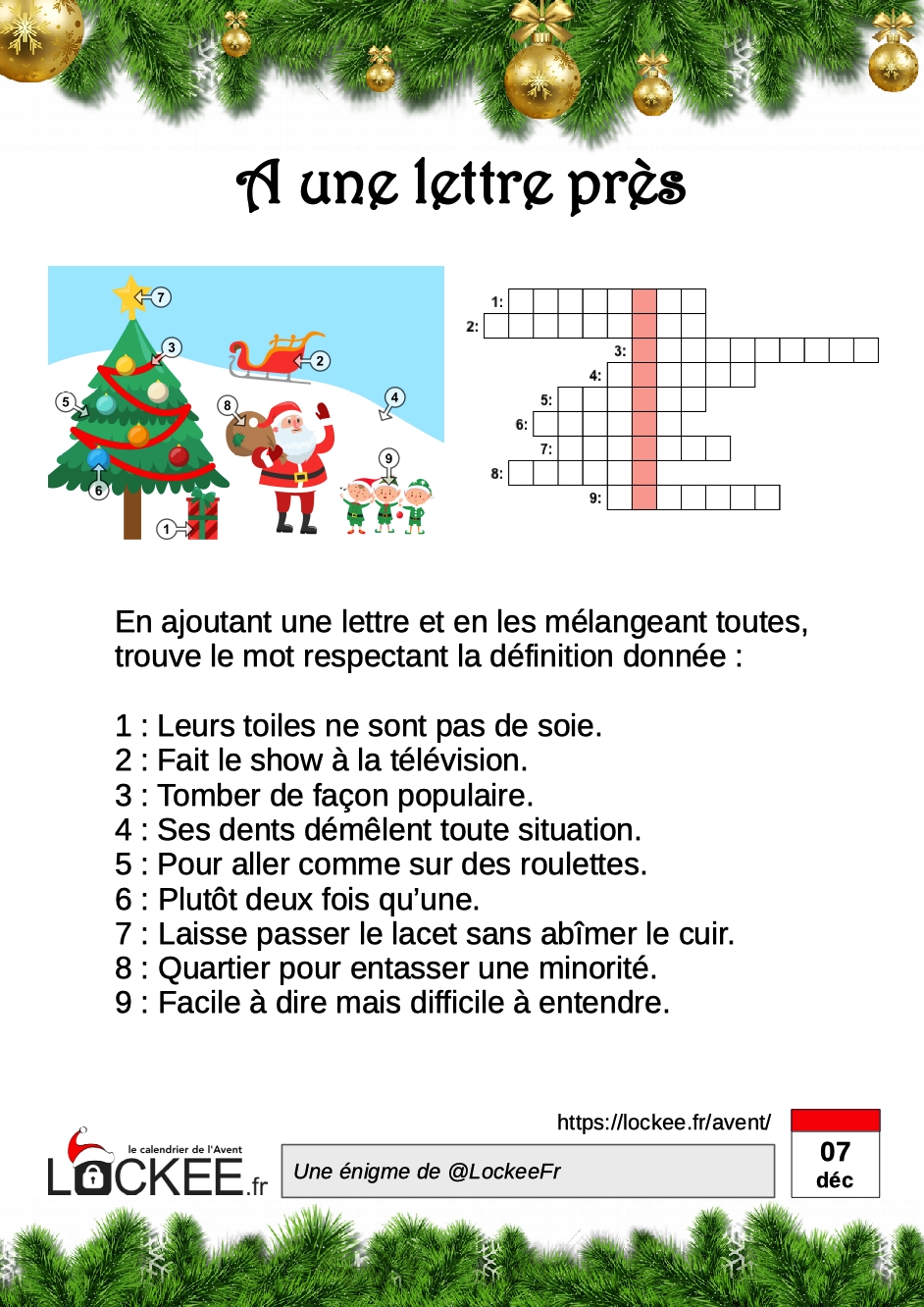 enigme