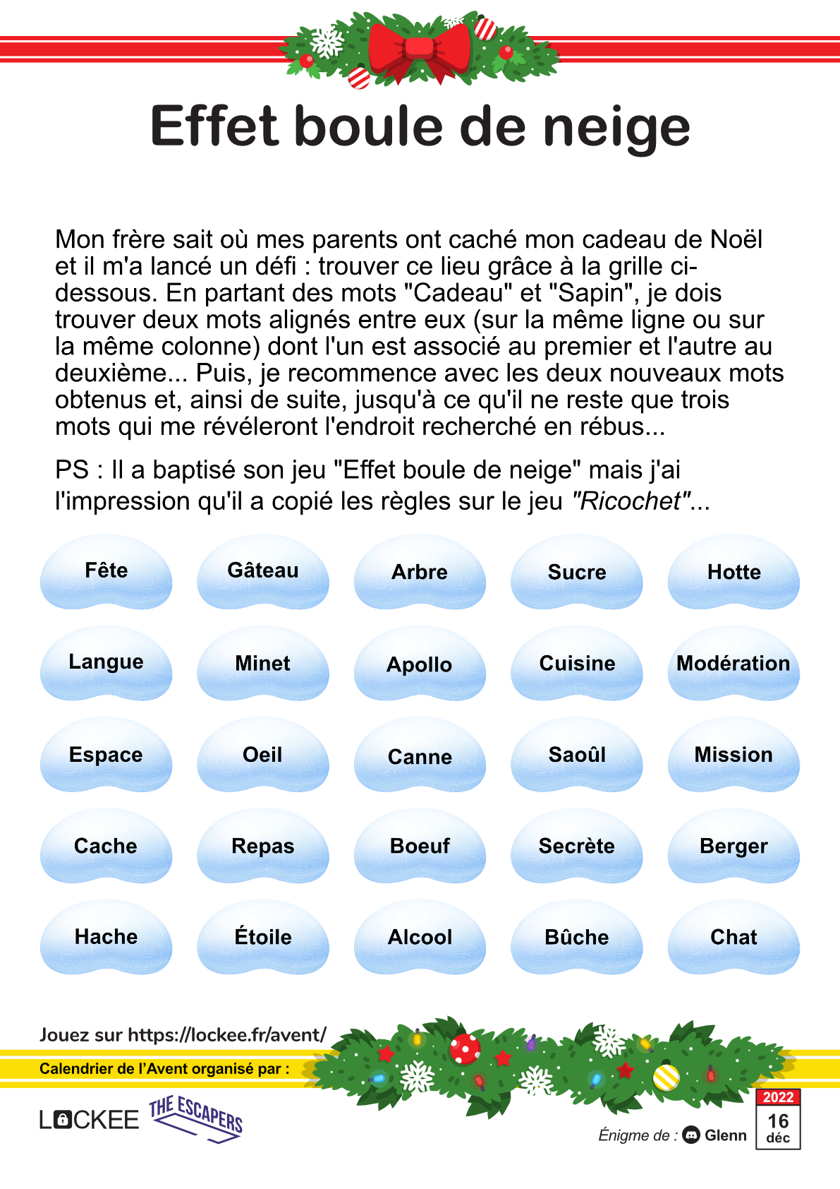 enigme