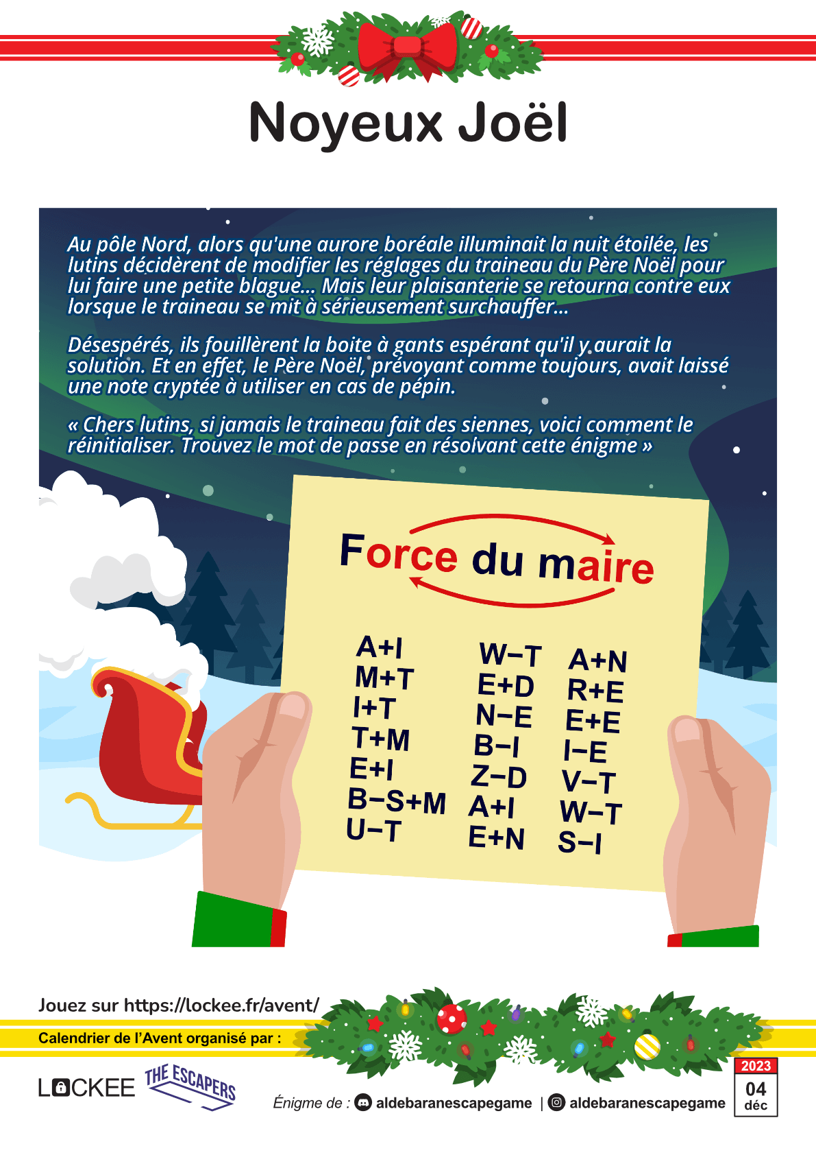enigme