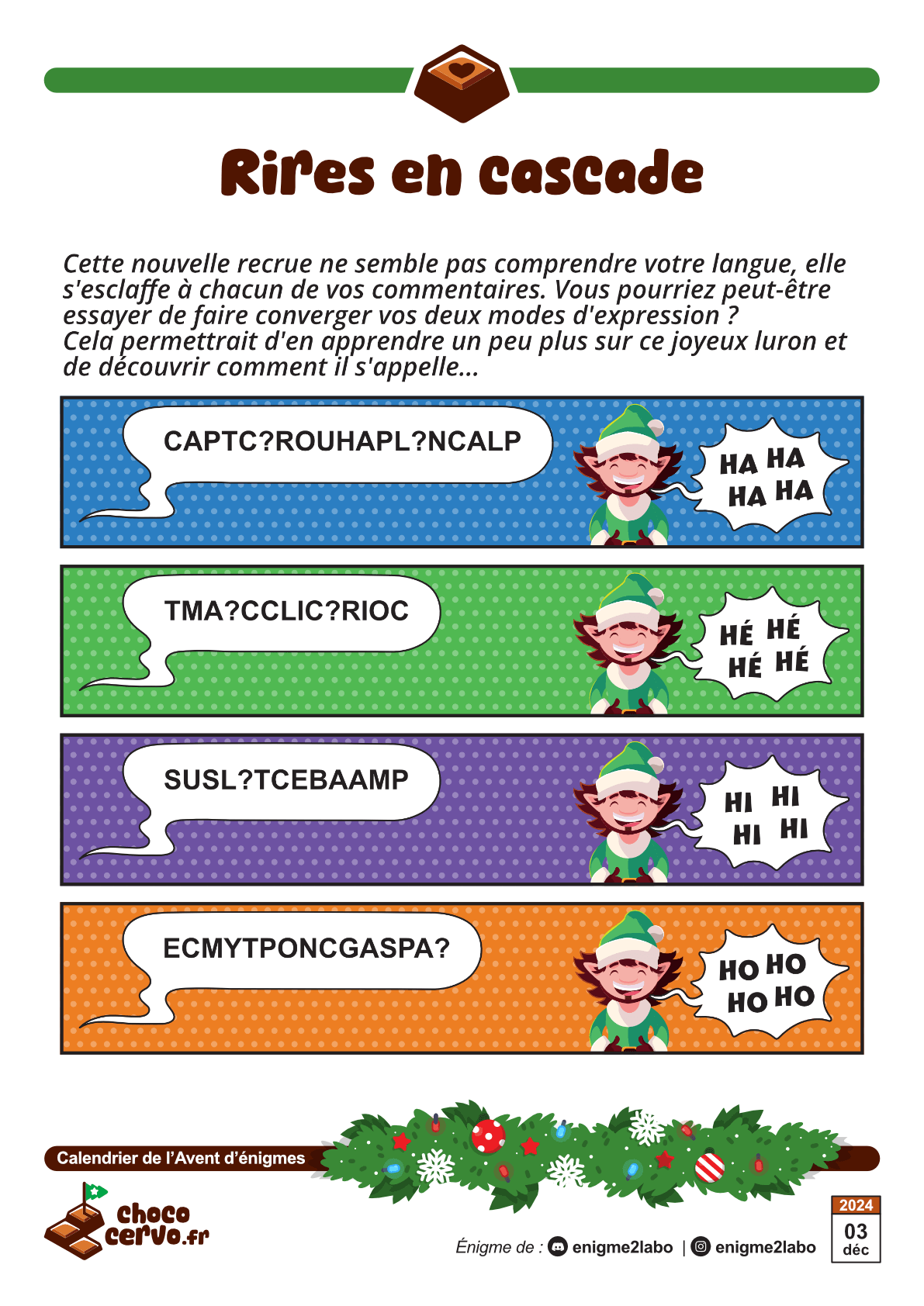 enigme
